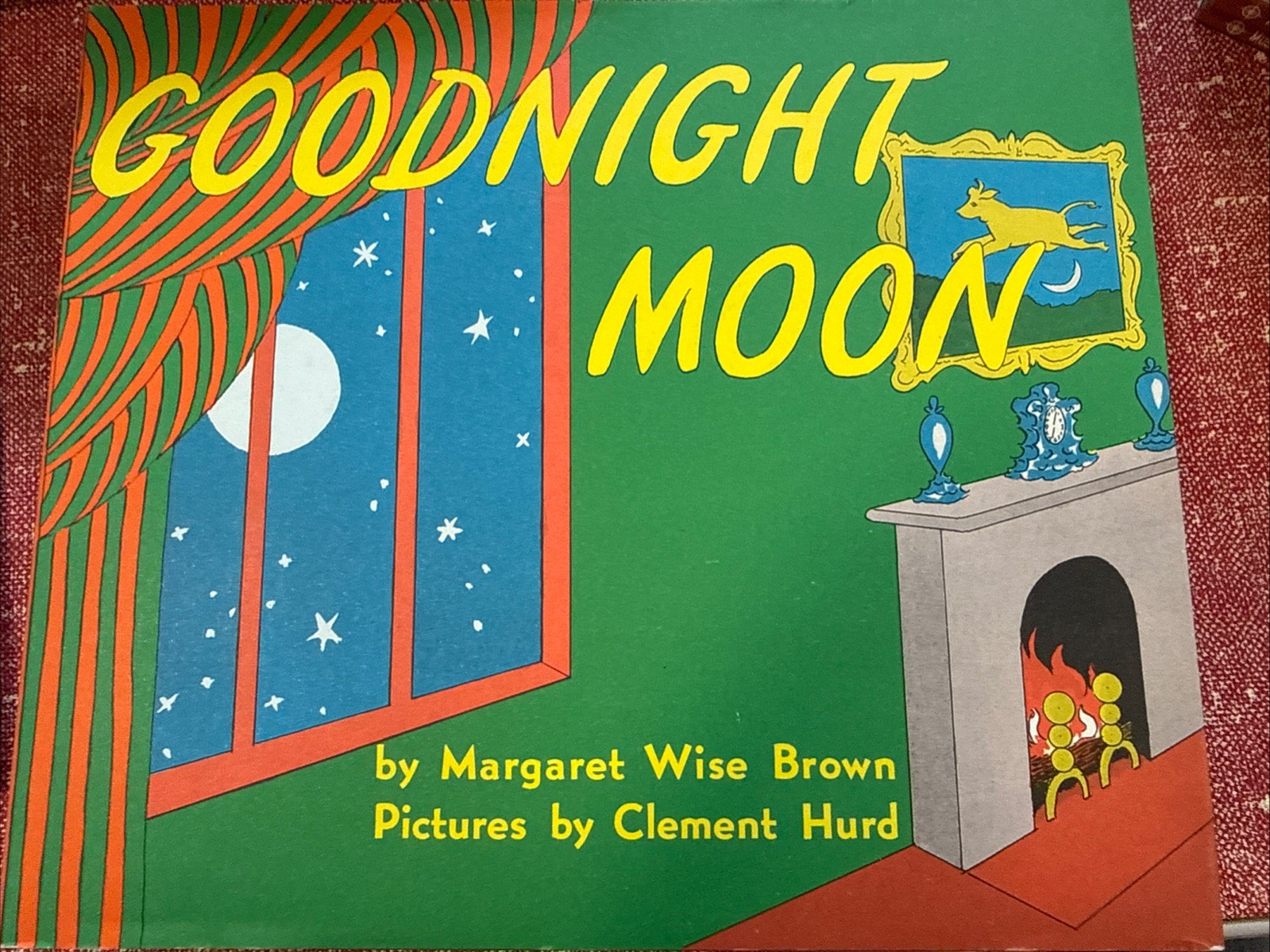 Goodnight Moon: 6 Copies Classroom Gift Set Classic Hardcover Picture Book Brown