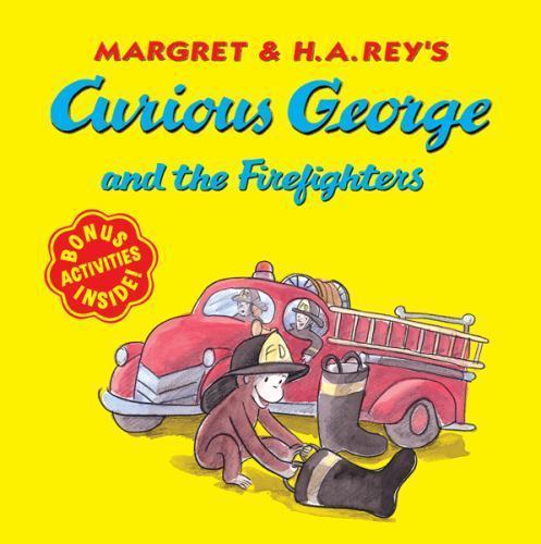 Curious George and the Firefighters – 9780618494965, H A Rey, paperback