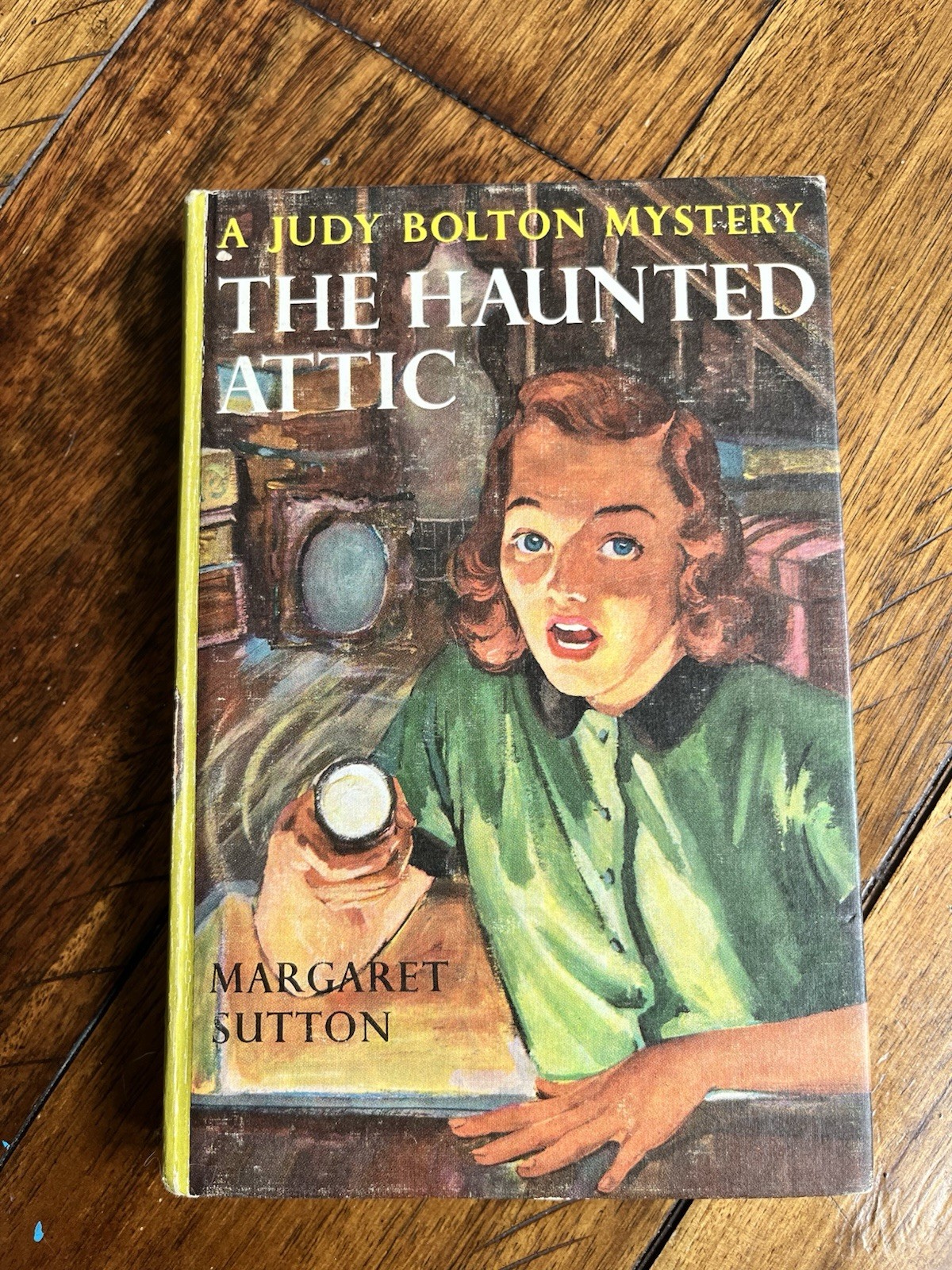 The Haunted Attic: A Judy Bolton Mystery by Margaret Sutton (Hardcover, 1932)
