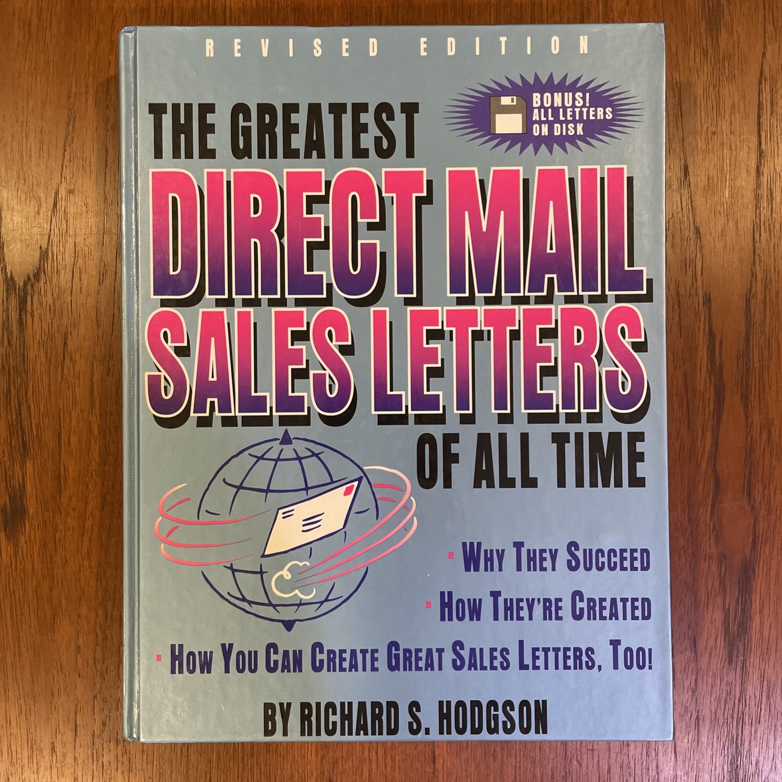 Greatest Direct Mail Sales letters of All Time Revised Hodgson 1995 + Disk