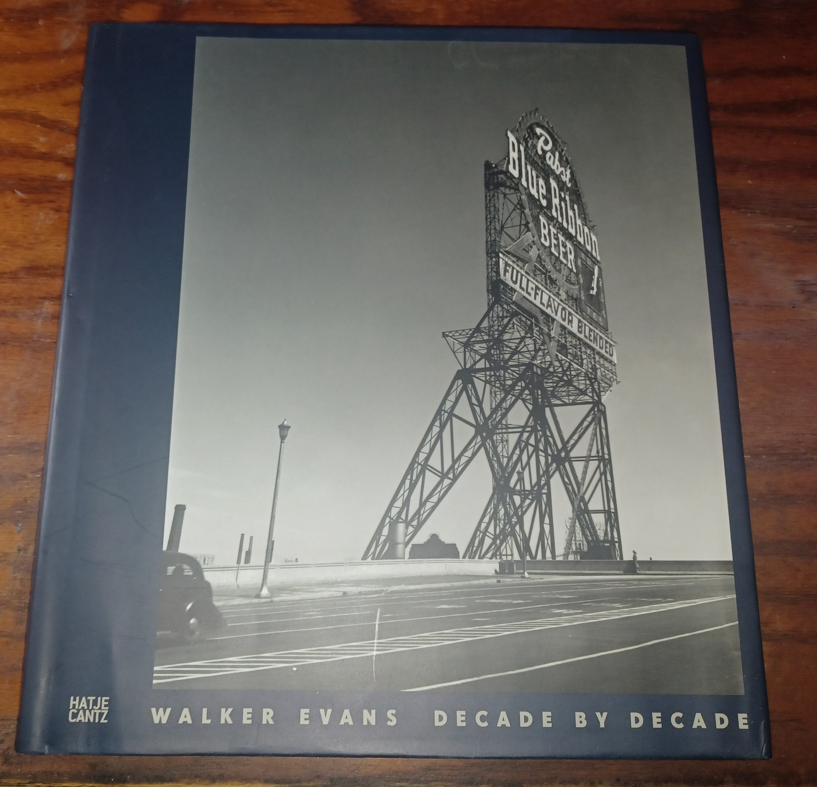 Walker Evans Decade By Decade / 2010 CINCINNATI ART MUSEUM EX. CAT. / FOLIO HBDJ