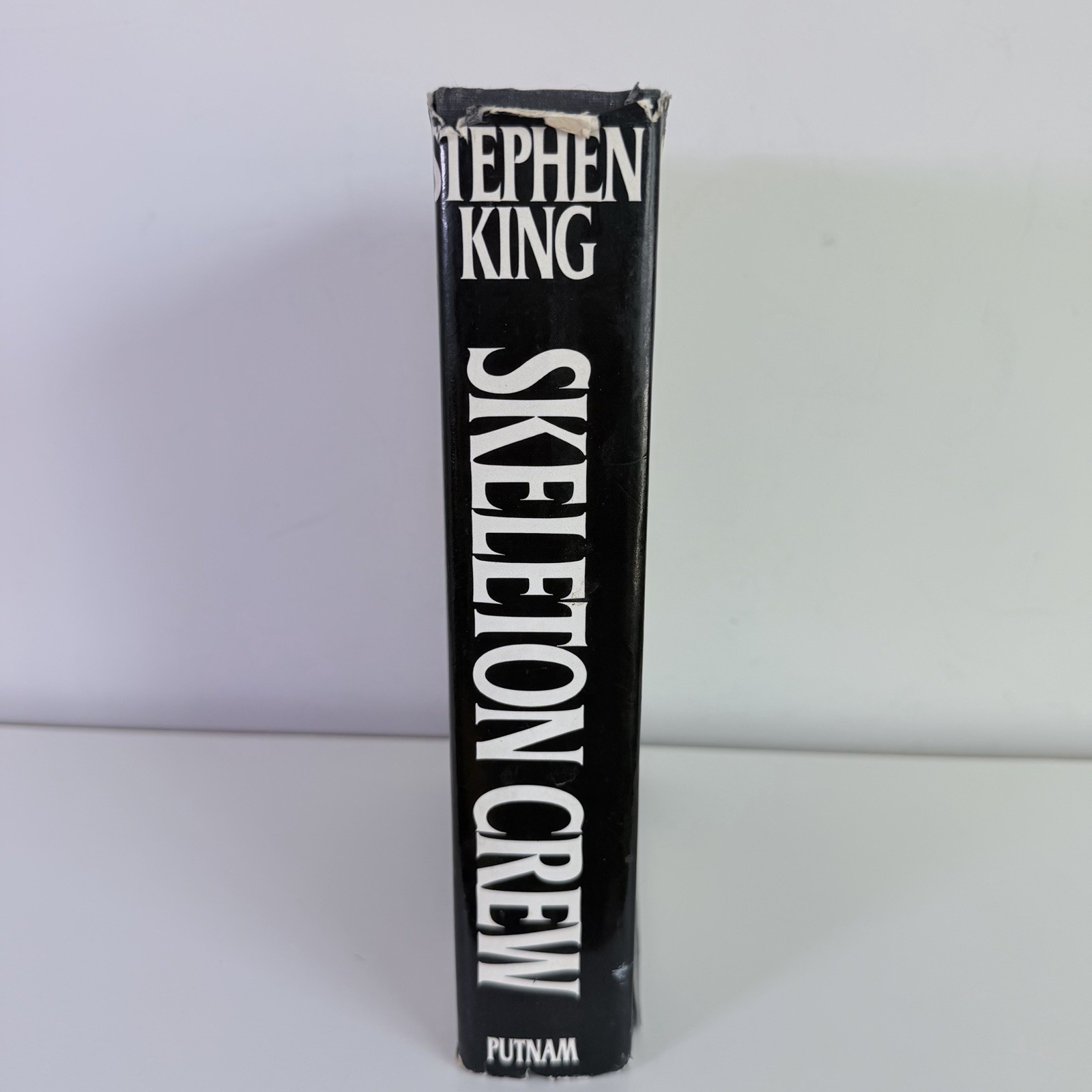 Skeleton Crew by Stephen King 1985 HC 1st Edition 1st Printing with Dust Jacket