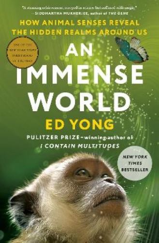 Ed Yong An Immense World (Hardback)