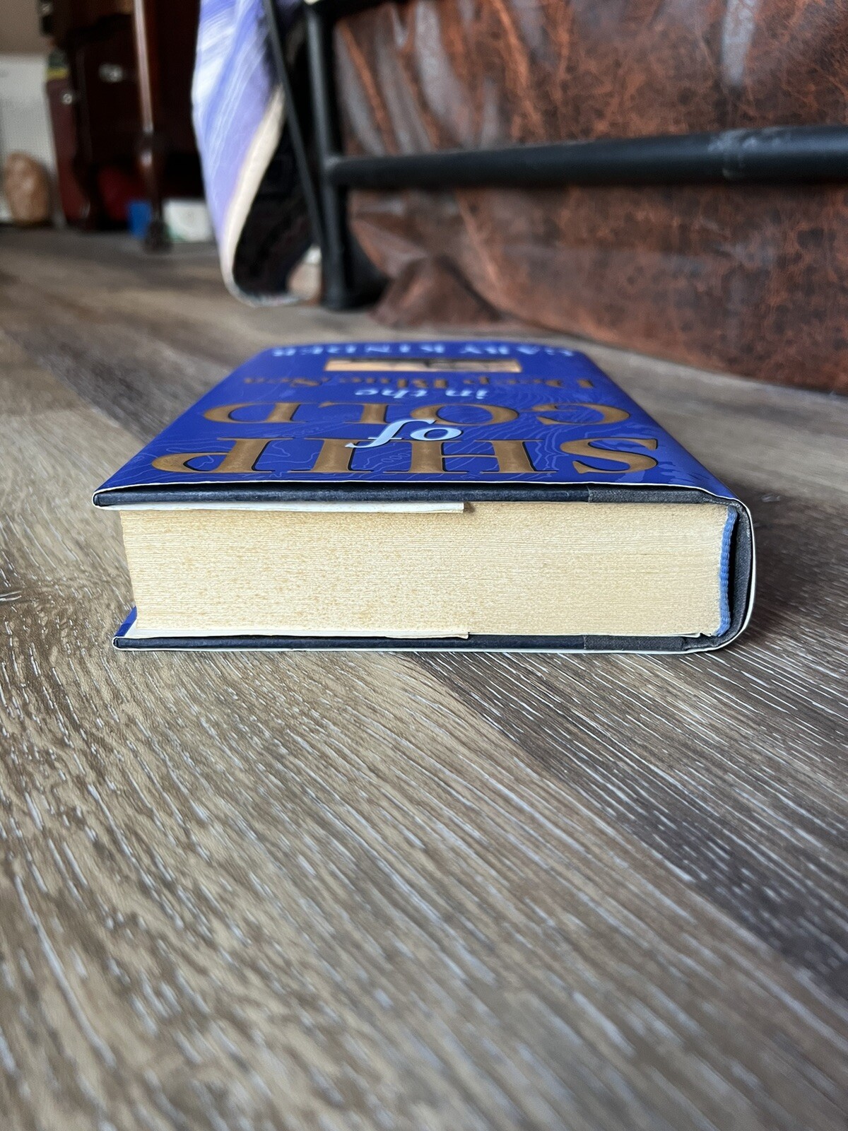 Ship of Gold in The Deep Blue Sea Gary Kinder 1998 1st Edition Hardcover