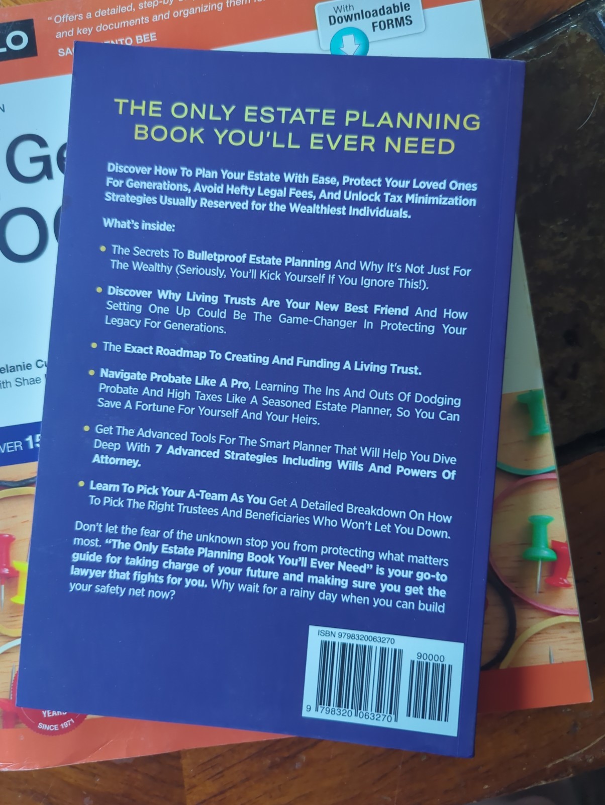 Lot 2 Books Get It Together & The only Estate Planning Book You’ll Ever Need