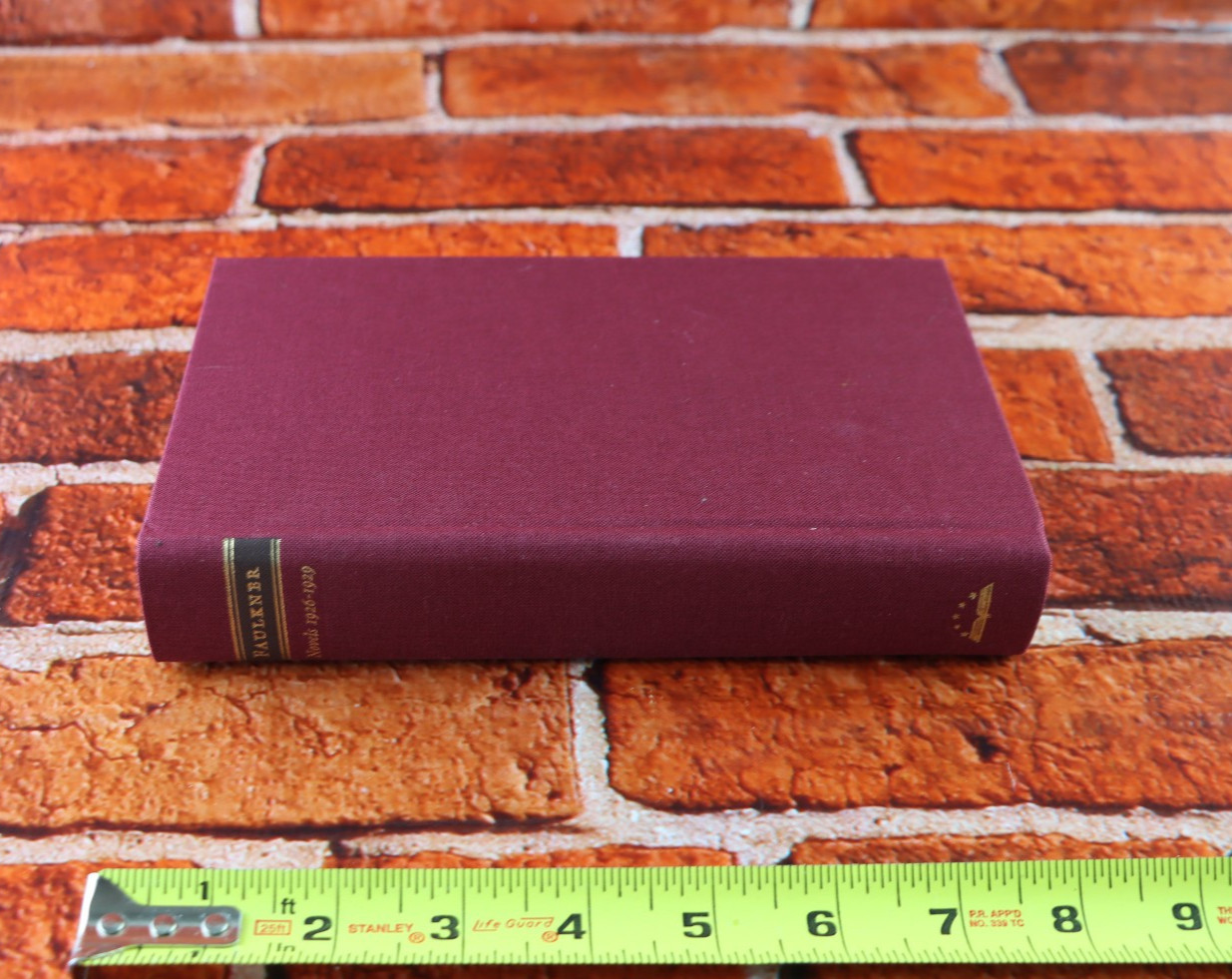 Library of America Novels 1926-1929 William Faulkner w/ Slipcase