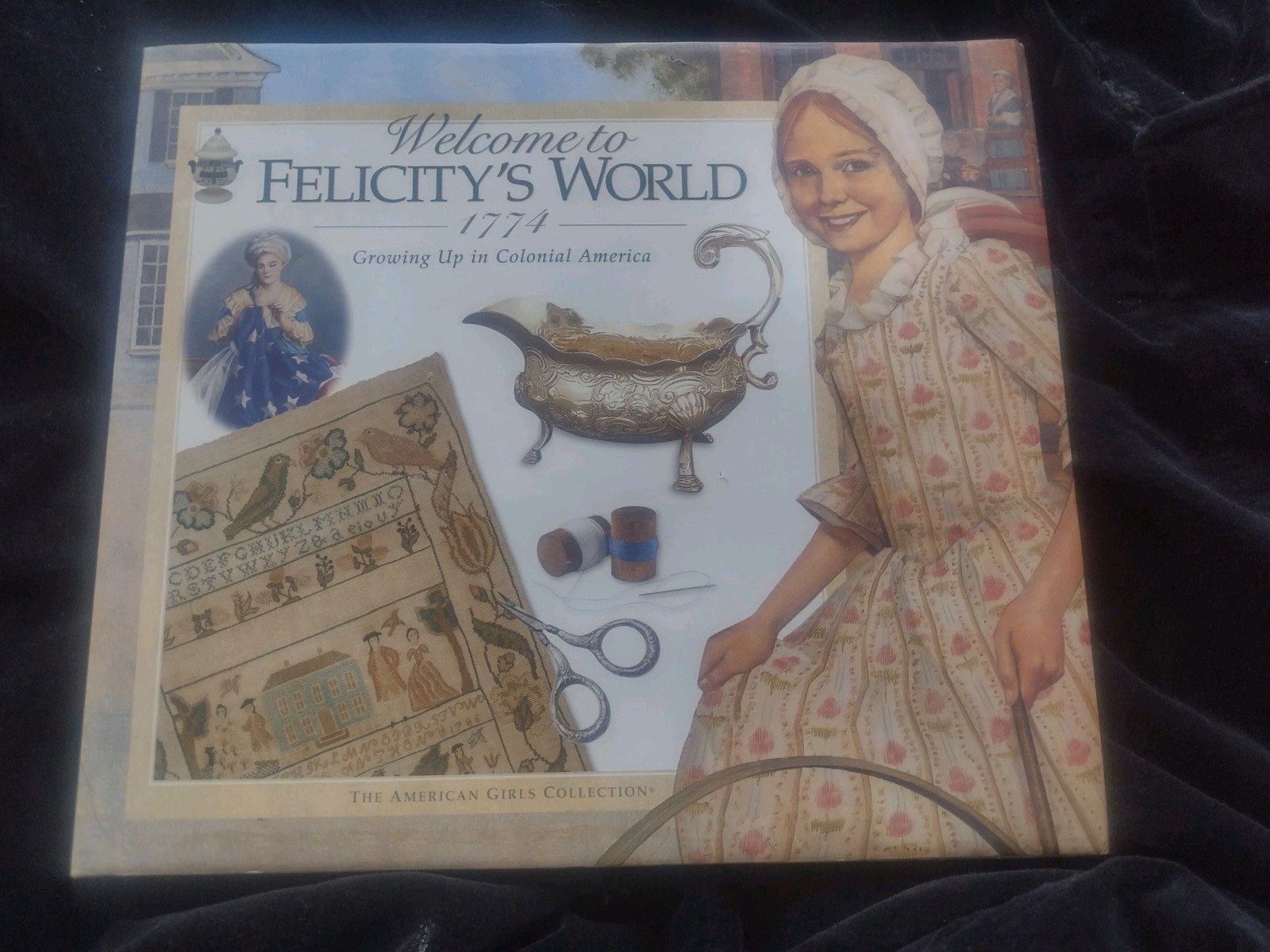 American Girl Felicity’s World Pleasant Company First Edition Book See Photos