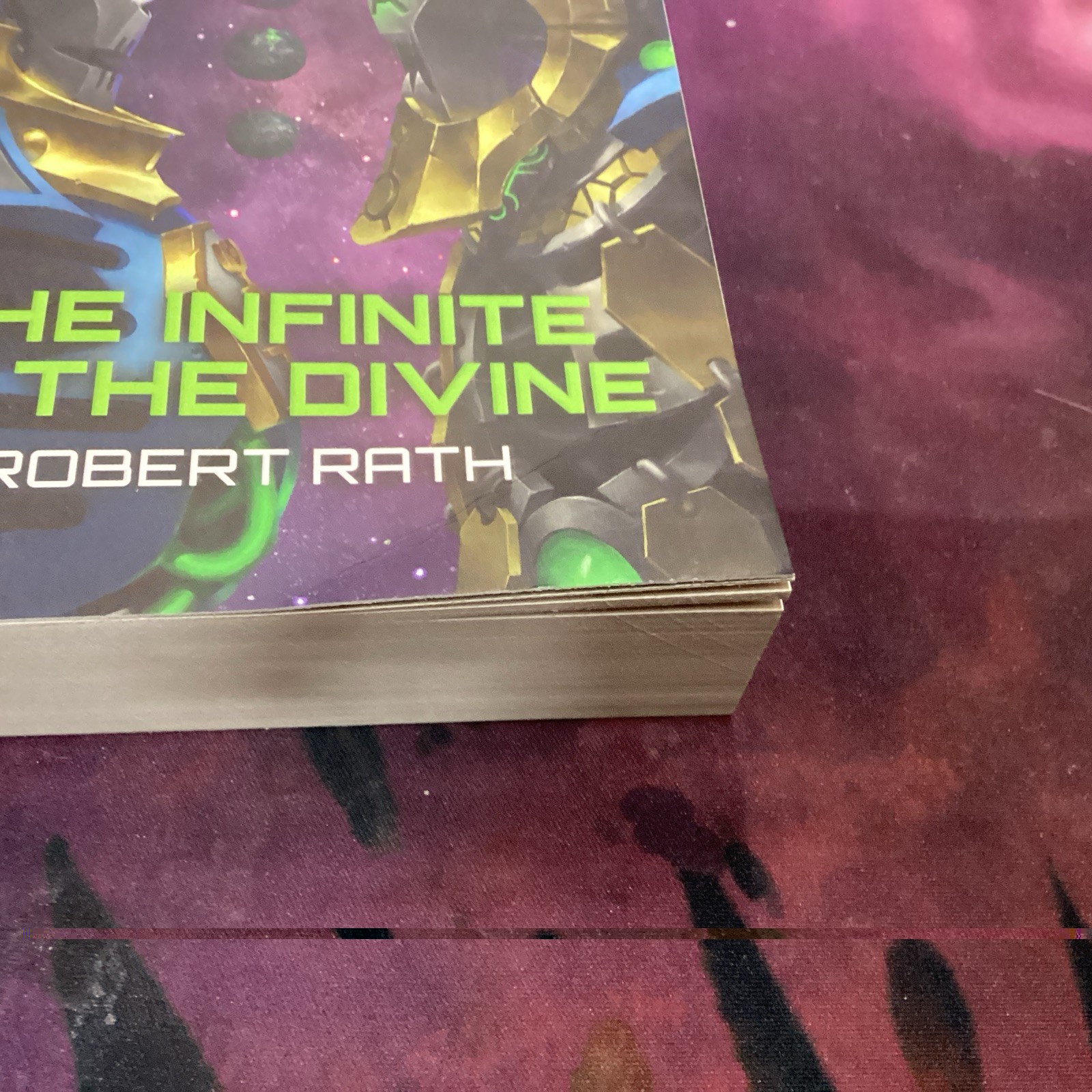 Robert Rath The Infinite and The Divine (Paperback) Warhammer 40,000