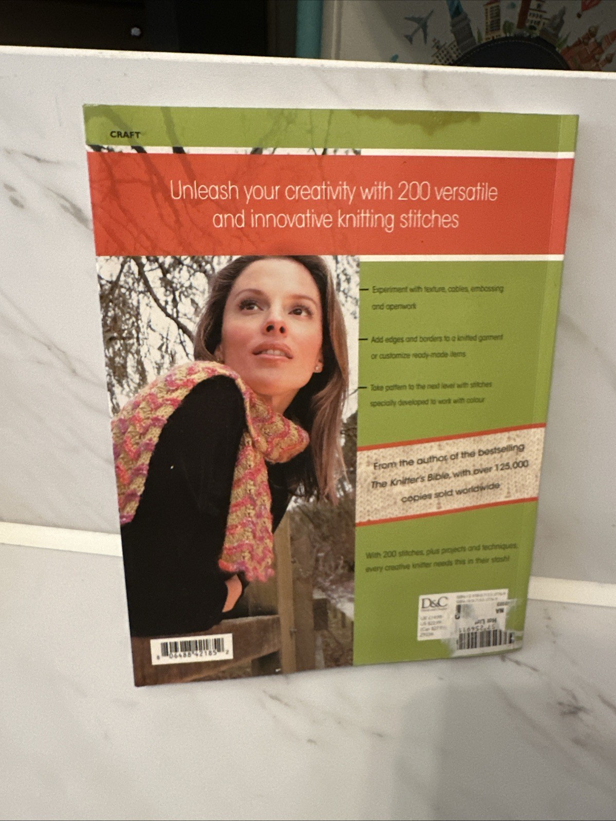Stitch Library: Over 200 Stitches for Knitters of All Abilities (Knitter’s B…