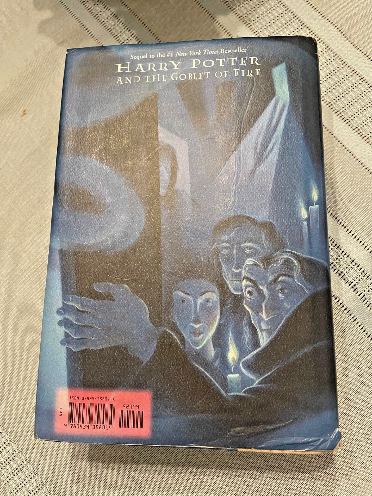Harry Potter Order Of The Phoenix 1st American Edition 1st Print 2003 W/Error