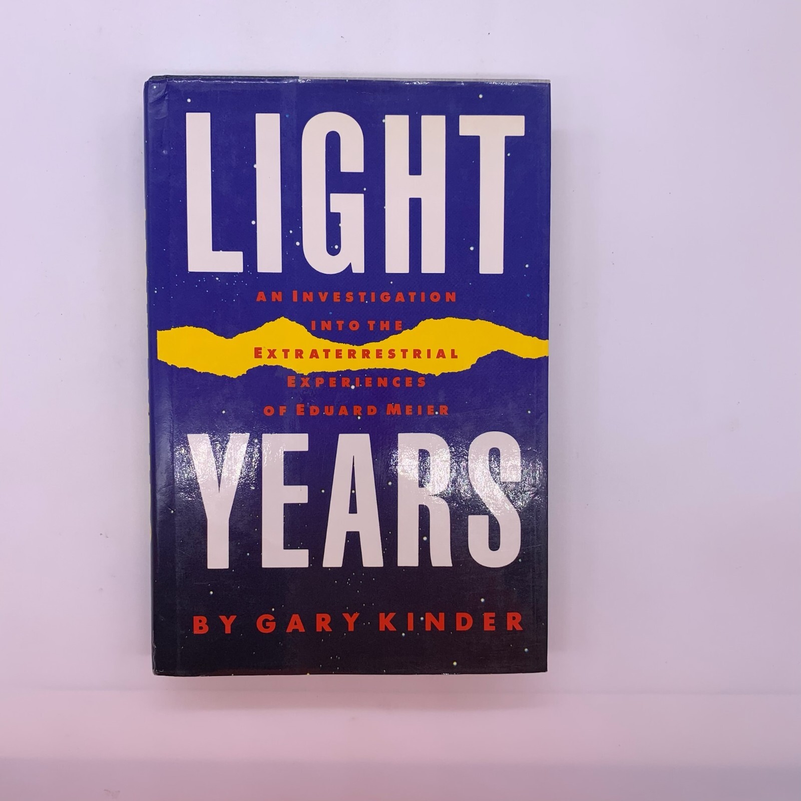 Light Years: Singed by Gary Kinder