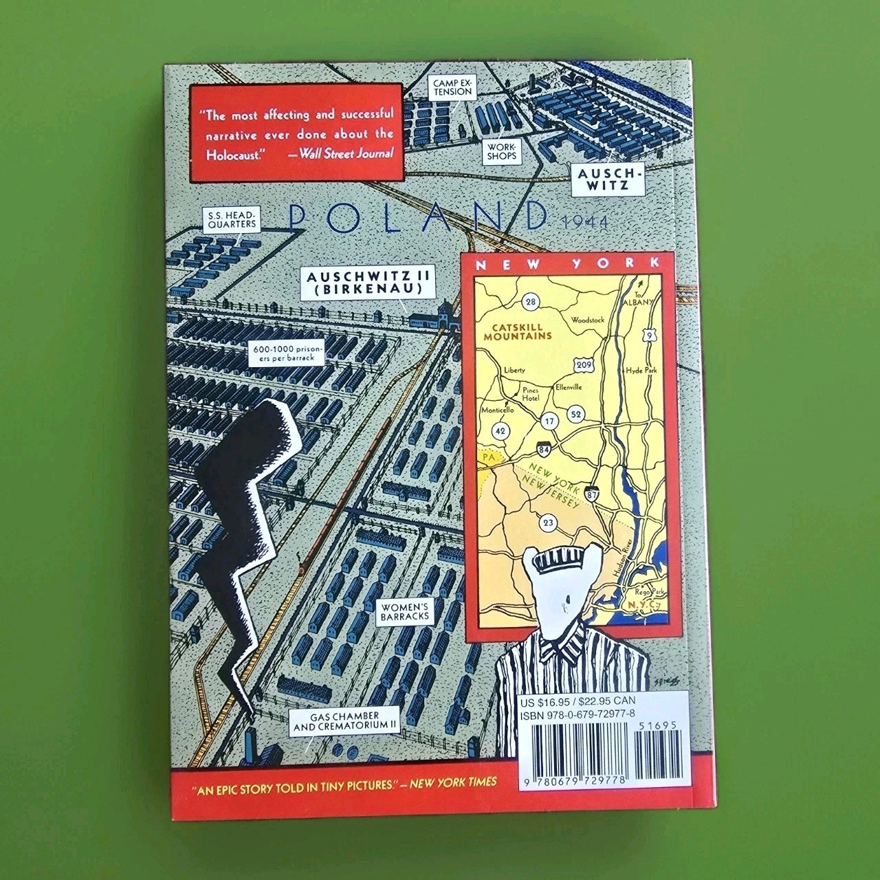 Maus I & II Paperback Box Set