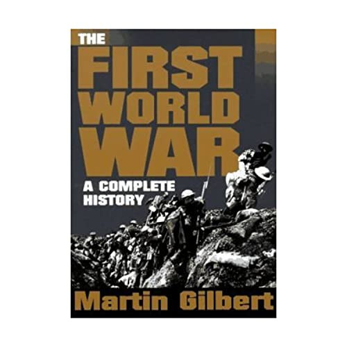 The First World War – Paperback – ACCEPTABLE