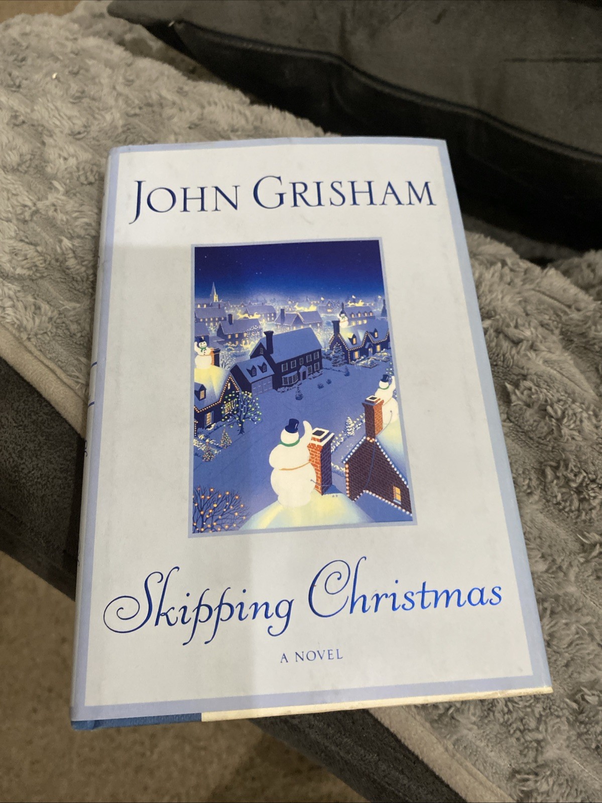 Skipping Christmas Written By John Grisham 177 Pages Hardcover