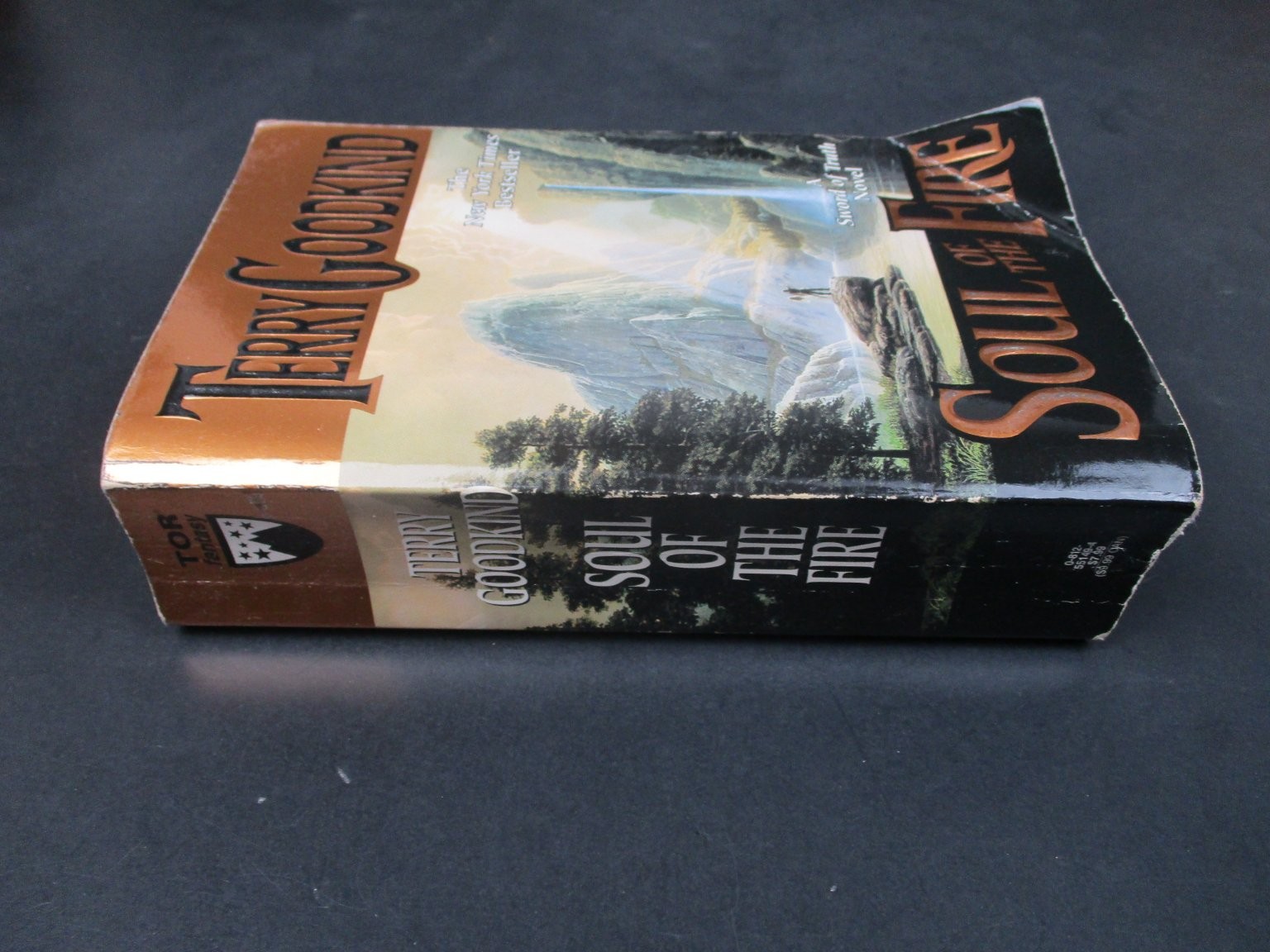 Soul of the Fire by Terry Goodkind 2000 First Mass Market Edition Fantasy PB