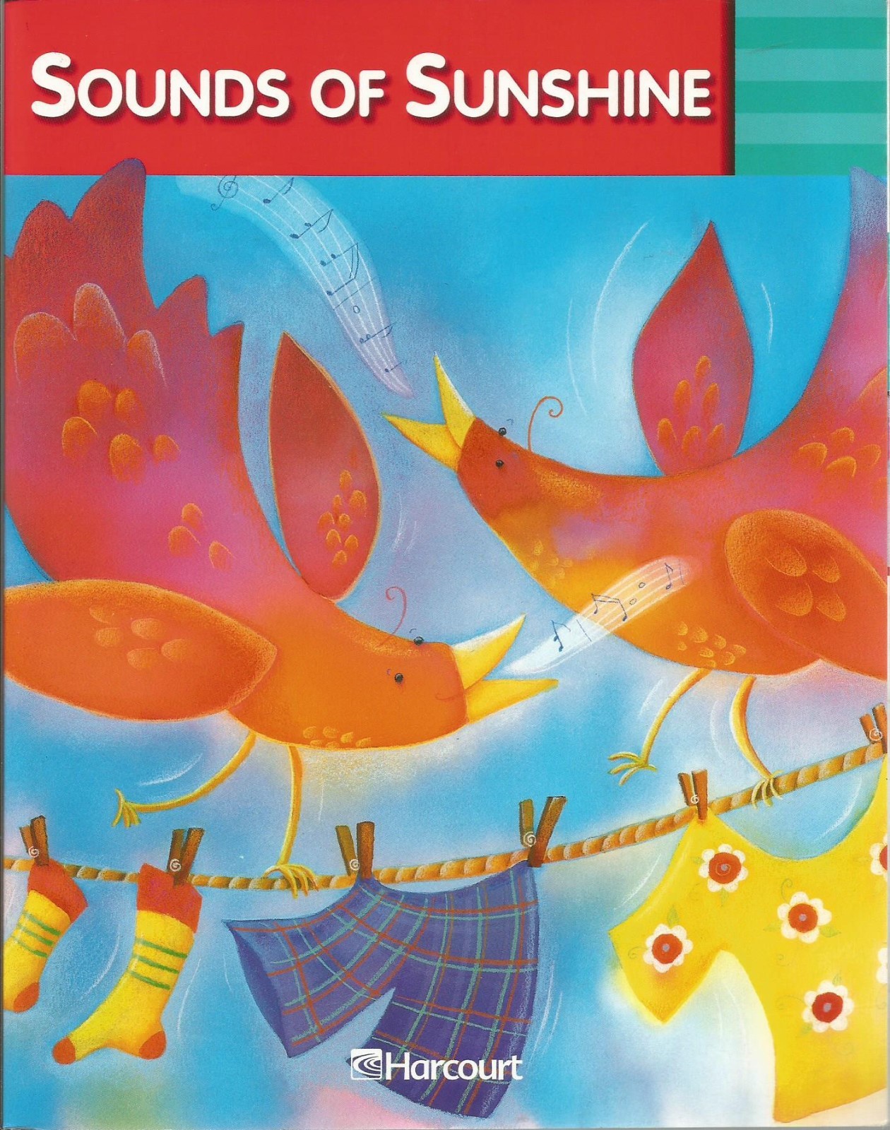 Harcourt School Publishers Trophies Ser.: Sounds of Sunshine : Intervention Rea