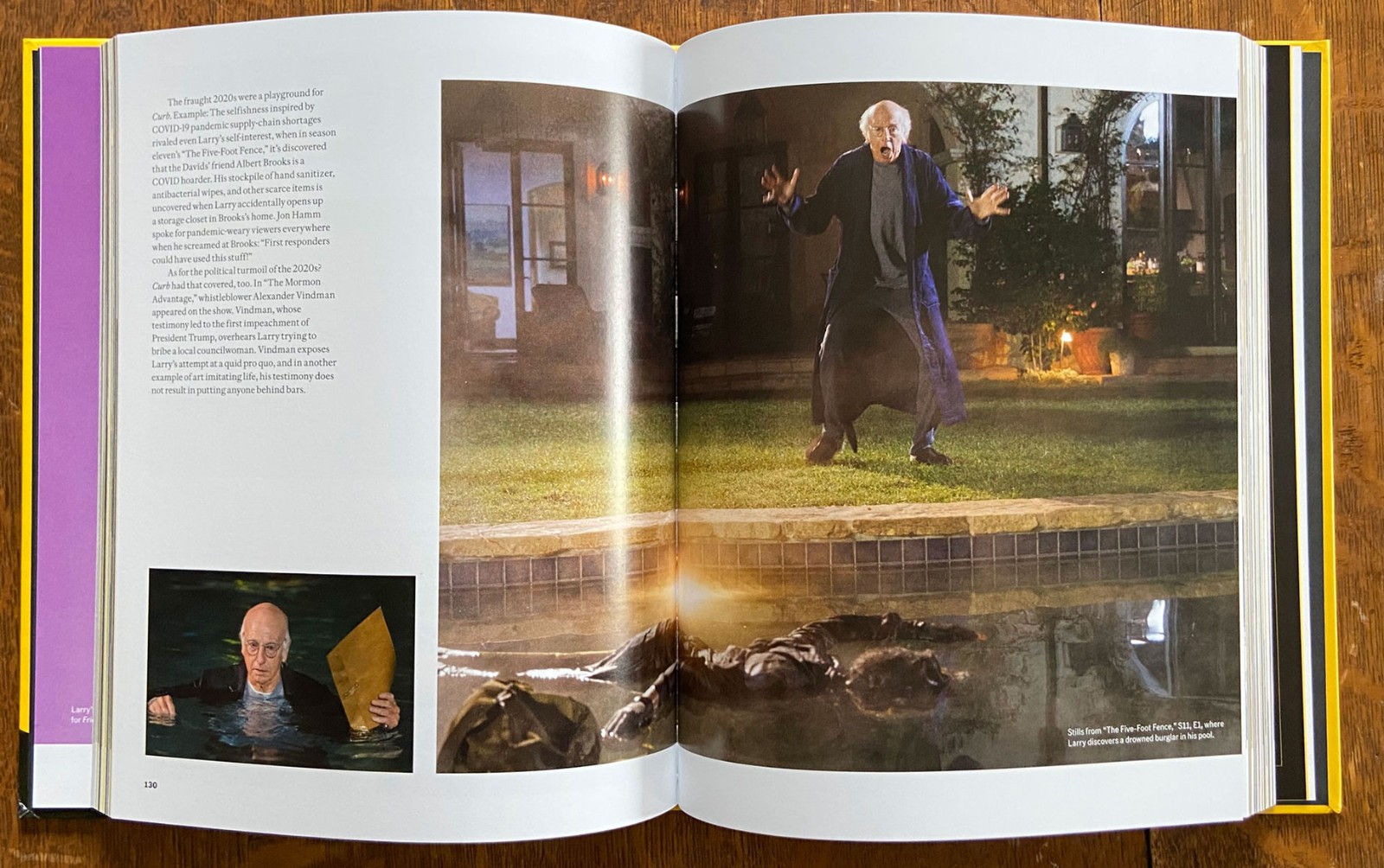 No Lessons Learned: The Making of Curb Your Enthusiasm Larry David Like New