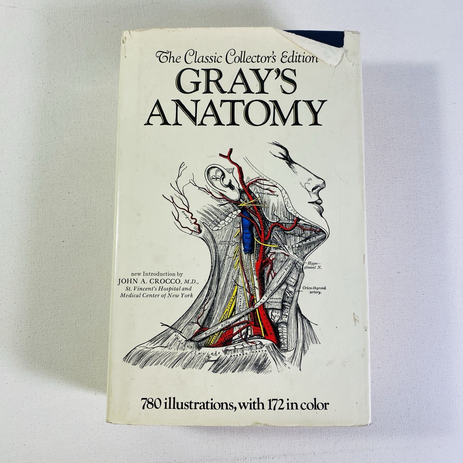 Gray’s Anatomy : The Classic Collector’s Edition by Henry Gray (1988, Hardcover)