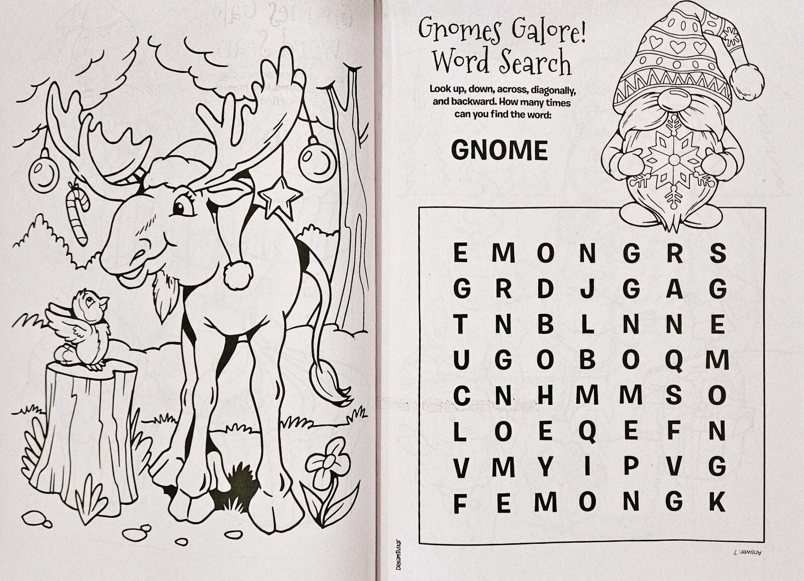Christmas Coloring & Activity Book Set Of 2 Over 250 Pages of Holiday Fun!