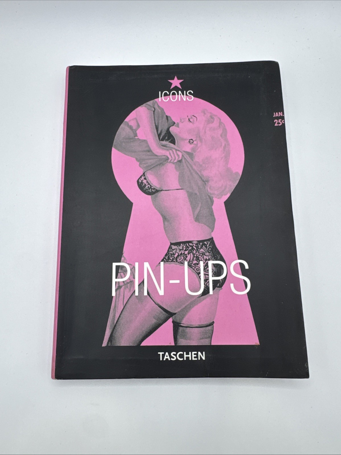 PIN-UPS, Taschen softcover book, 2001 Great Little Book