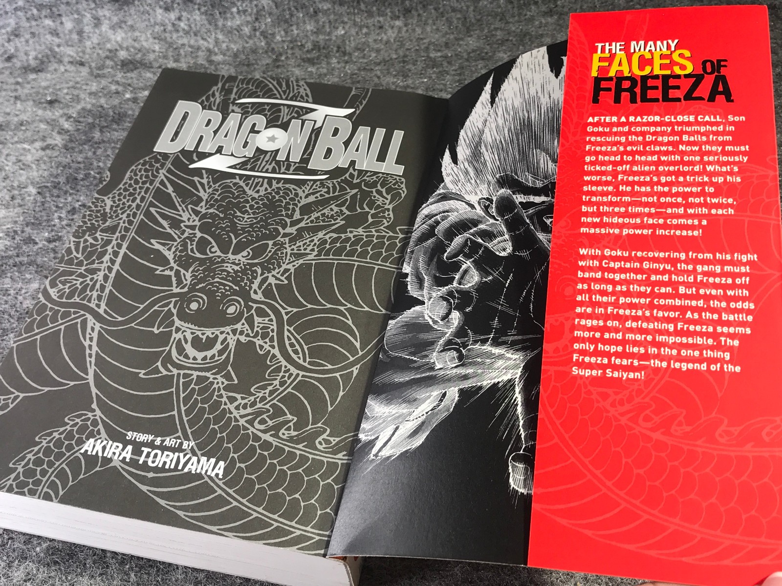 Dragon Ball Z VIZBIG Edition, Vol. 4 Paperback Akira Toriyama