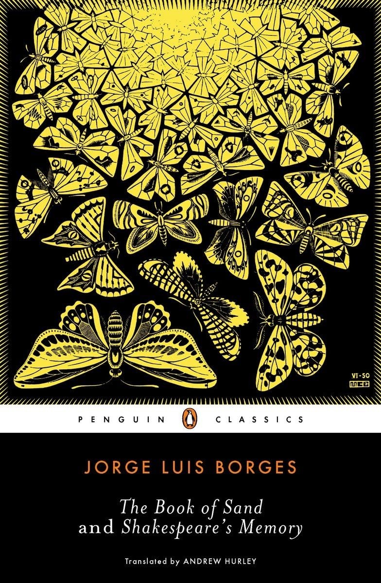 The Book of Sand and Shakespeare’s Memory (Penguin Classics)