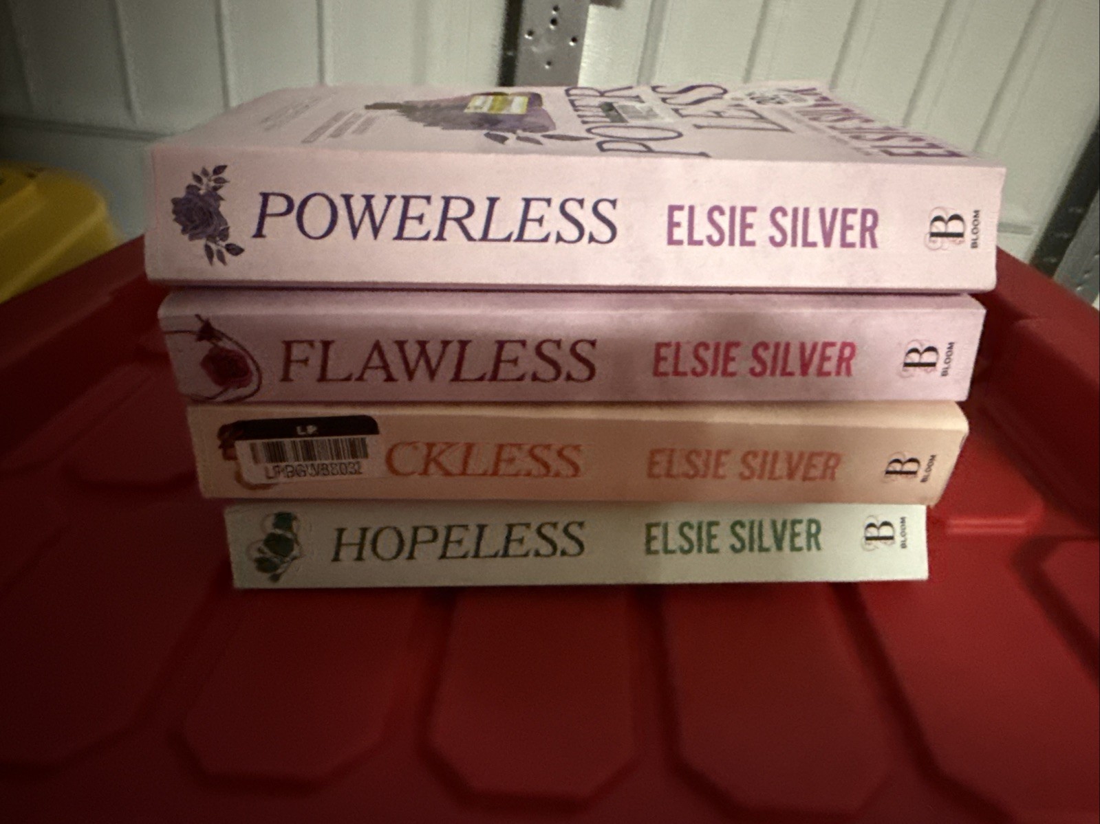 Elsie Silver 5 book Powerless Hopeless Reckless Flawless