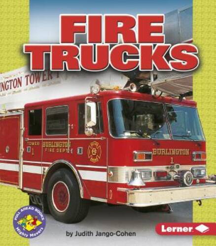 Fire Trucks (Pull Ahead Books) (Pull Ahead Transportation) – Paperback – GOOD