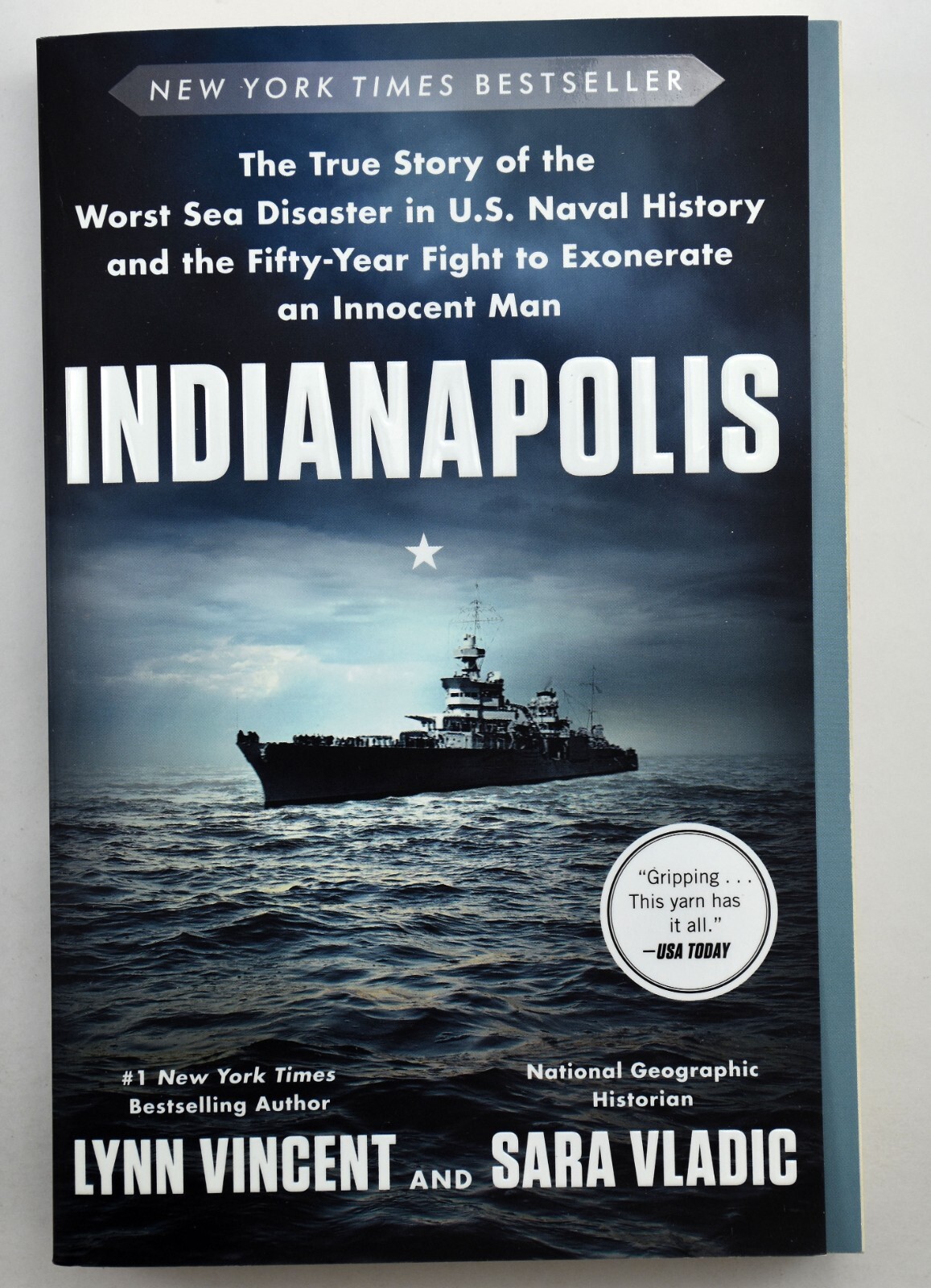 Indianapolis : True Story of Worst Sea Disaster in U.S. Naval Hist -2019 L@@K