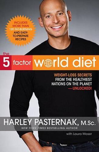 The 5-Factor World Diet – Hardcover By Pasternak M.Sc., Harley – GOOD