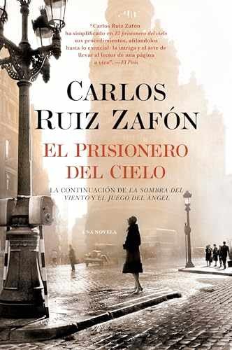 El Prisionero del Cielo / The – Paperback, by Zafón Carlos Ruiz – Acceptable