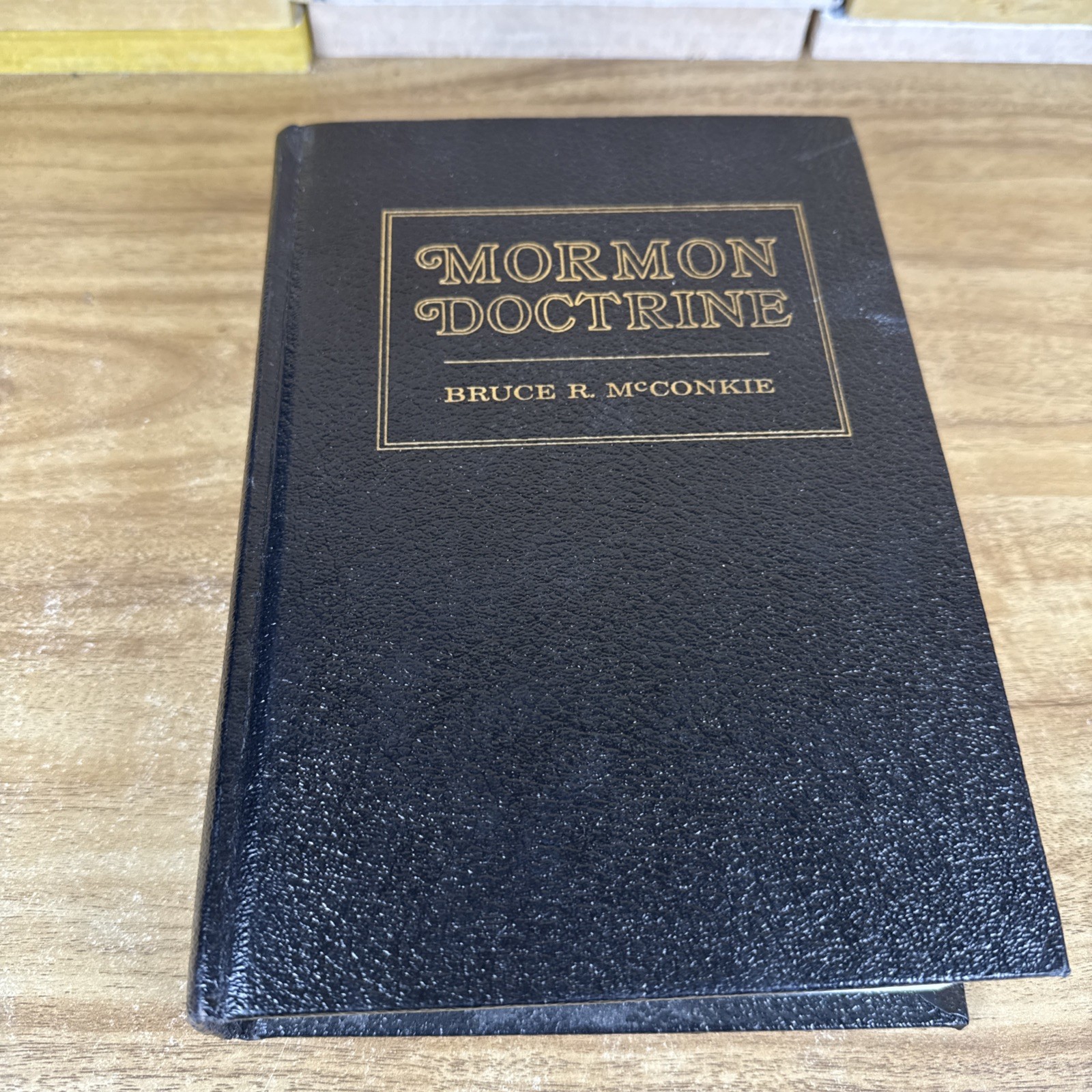 Mormon Doctrine Bruce R McConkie HC Book Second Edition LDS Mormon
