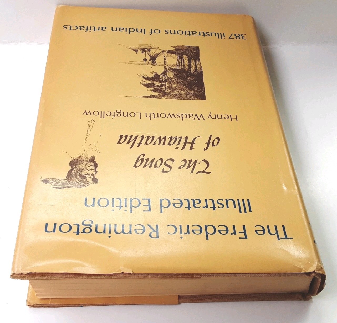 Frederick Remington Illus Edition SONG of HIAWATHA Henry Wadsworth Longfellow HC