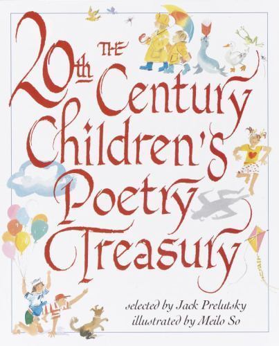 The 20th Century Children’s Poetry Treasury, , New Book