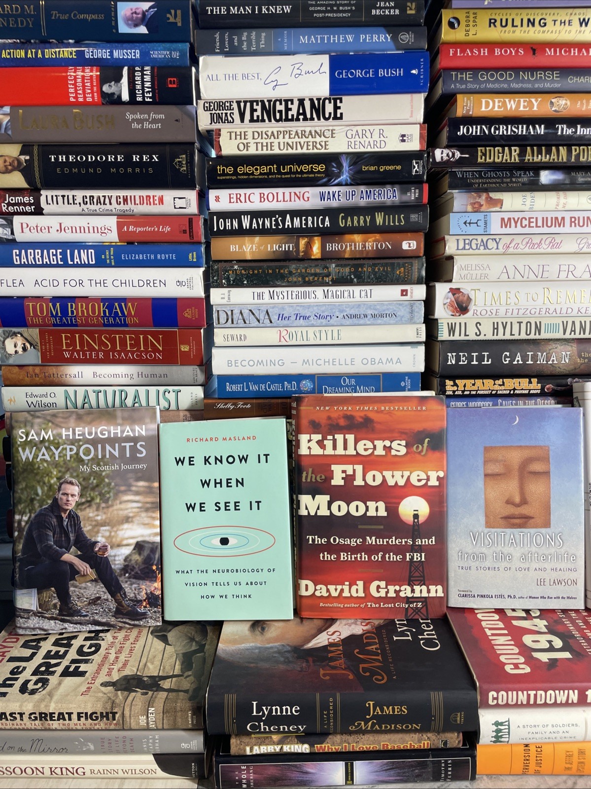 Non‑Fiction Books HC PBK • Pick Any 3 for $15 • Hundreds of Titles