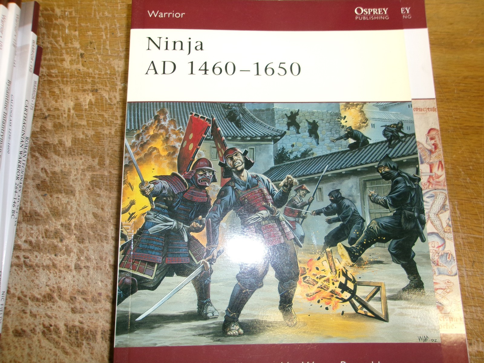 Osprey Warrior – #64 Ninja AD 1460-1650