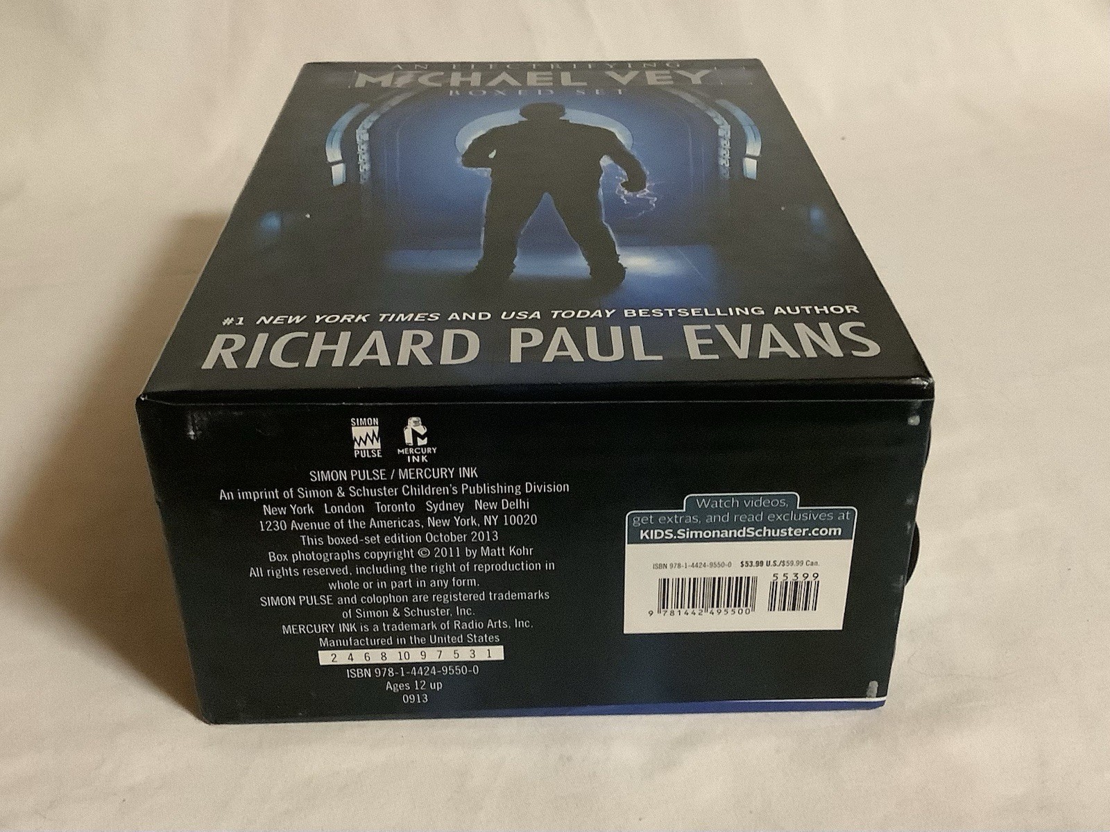 Electrifying Michael Vey by Richard Evans (2013, Hardcover) Box Set