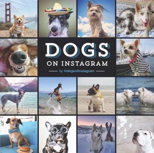 Dogs on Instagram – Hardcover By @dogsofinstagram – GOOD