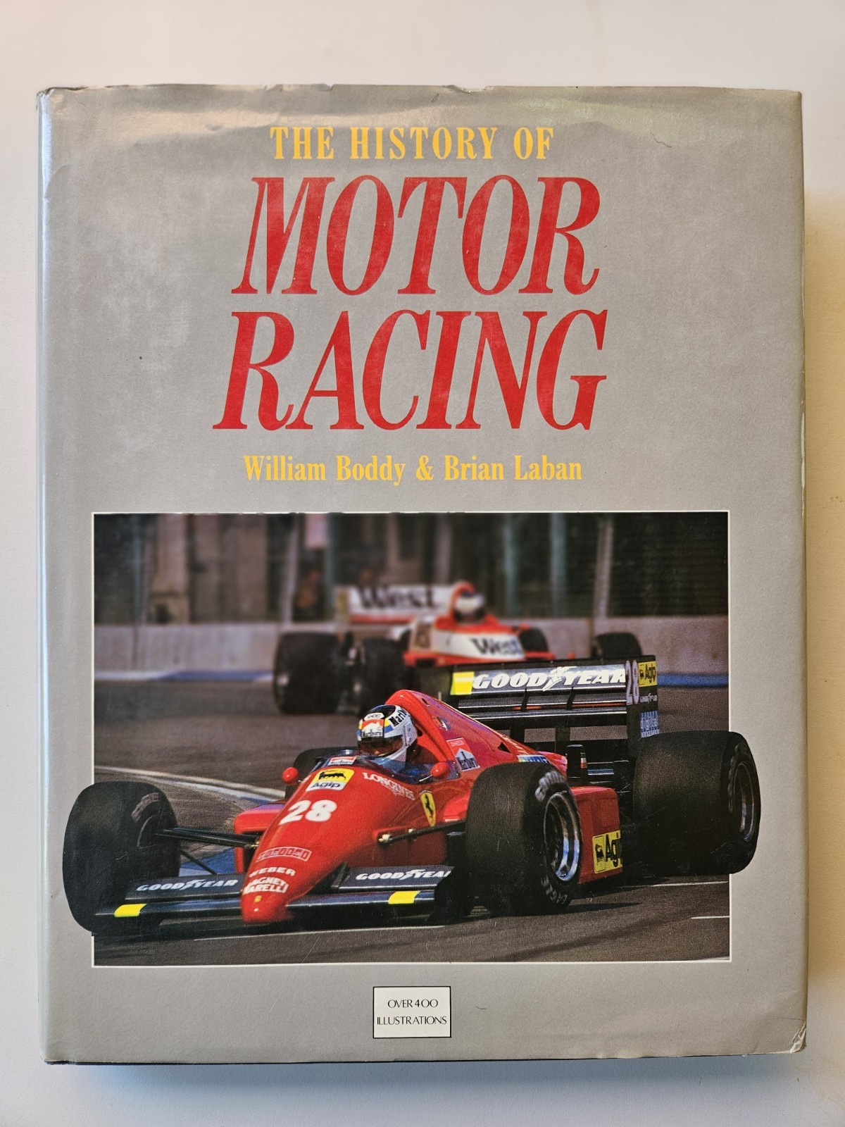 History of Motor Racing William Boddy 1983 Hardback Book VG