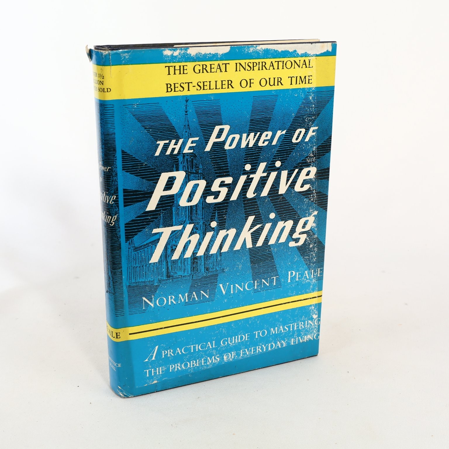 The Power of Positive Thinking Norman Vincent Peale 1952 Inspirational