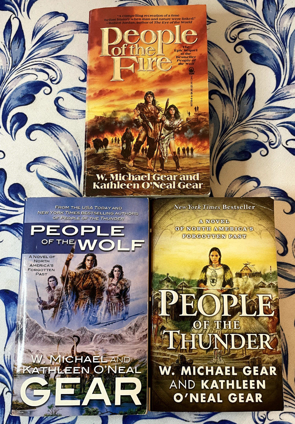 3 Novel Bundle, People of the Fire, People of the Wolf, People of the Thunder