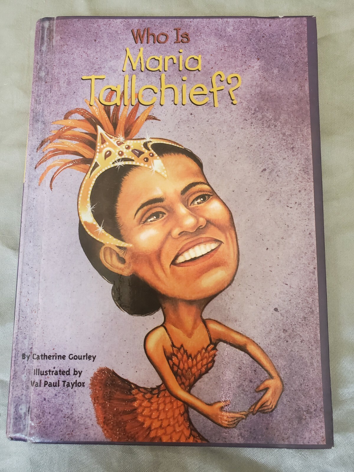 📙📖Who Is Maria Tallchief? by Catherine Gourley