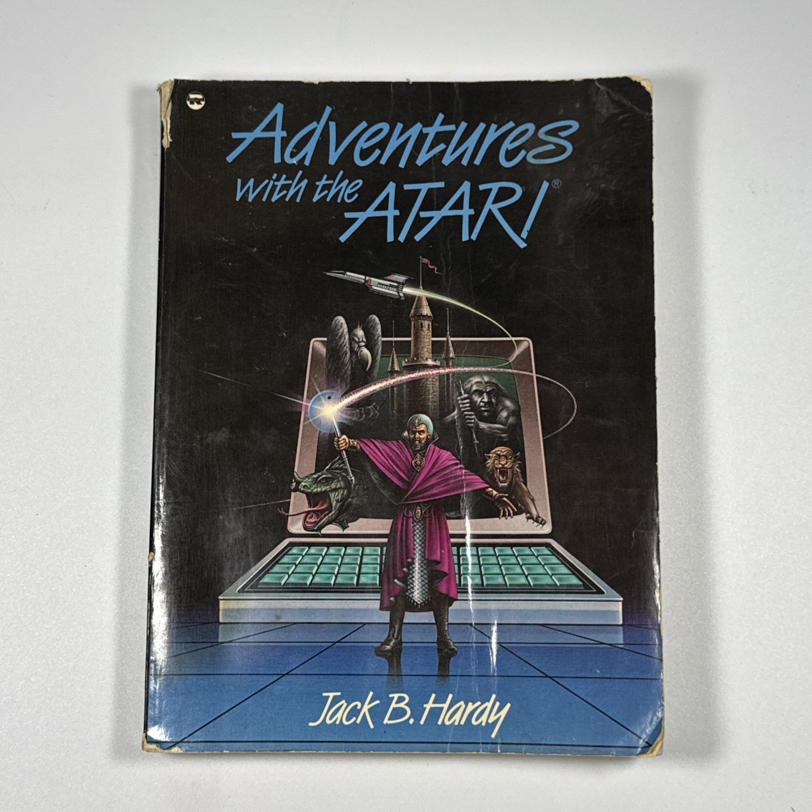 Adventures with the ATARI by Jack B. Hardy Trade Paperback First Print 1984