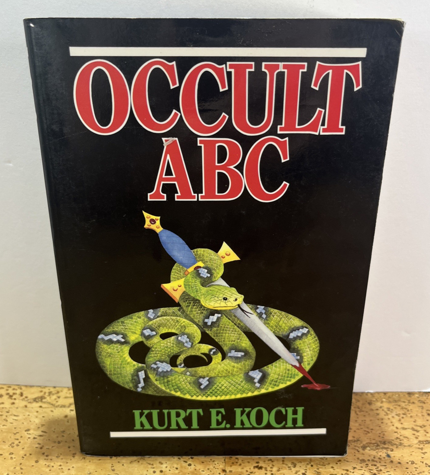 Occult ABC – By: Kurt E. Koch, Paperback, 1993- Spiritual Warfare, Fast Shipping
