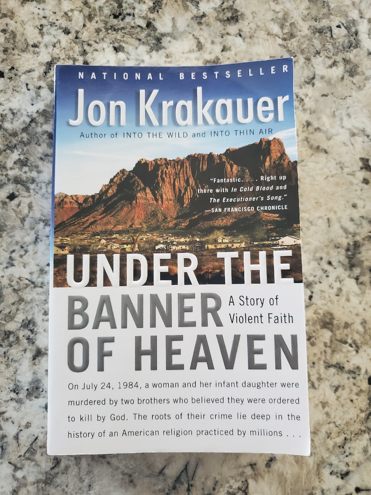 Under the Banner of Heaven : A Story of Violent Faith by Jon Krakauer (2009,…