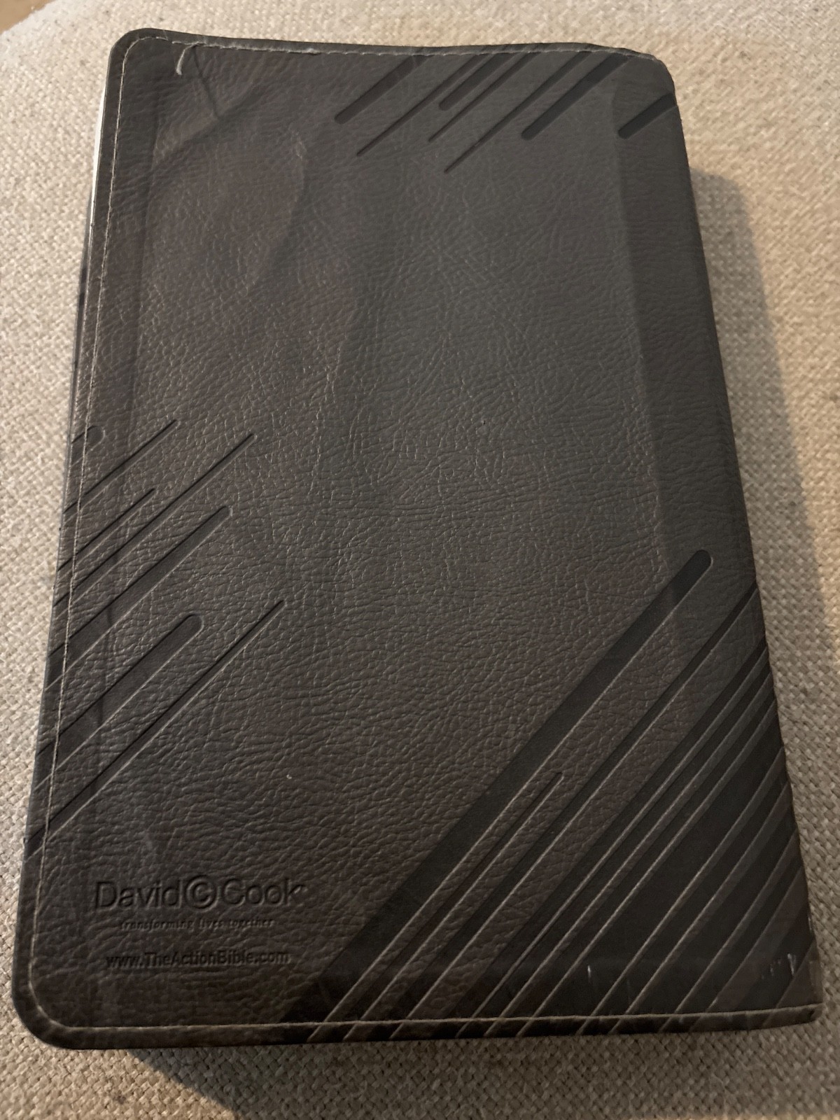 The Action Bible Study Bible ESV David C Cook Imitation Leather G…