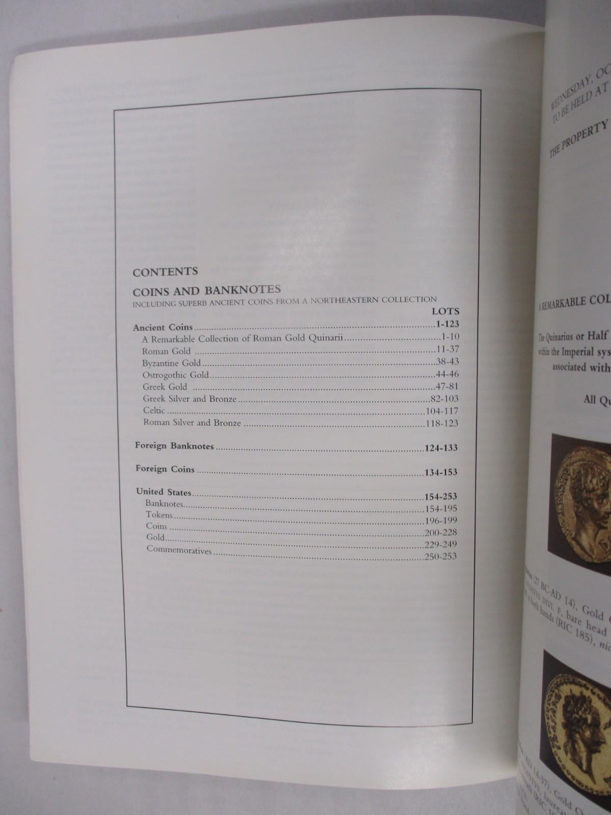 Spink 1998 Coins, Banknotes inc. Ancient Northeastern Collection Auction Catalog