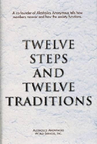 Alcoholics Anonymous World Serv Twelve Steps and Twelve (Hardback) (UK IMPORT)