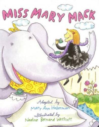 Miss Mary Mack (Board Book) – Board book By Hoberman, Mary Ann – GOOD