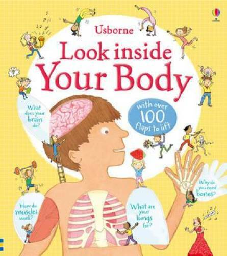 Look Inside: Your Body (Usborne Look Inside) – Hardcover By Louie Stowell – GOOD